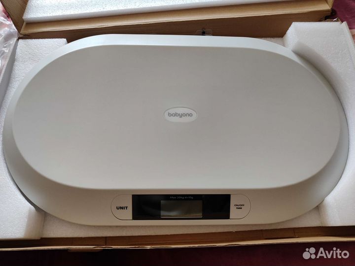 Детские электронные весы BabyOno 612/02