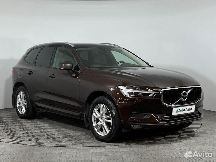 Volvo XC60 2.0 AT, 2018, 139 860 км