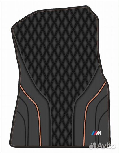 Ковры в салон на BMW X5 / X6 / X7