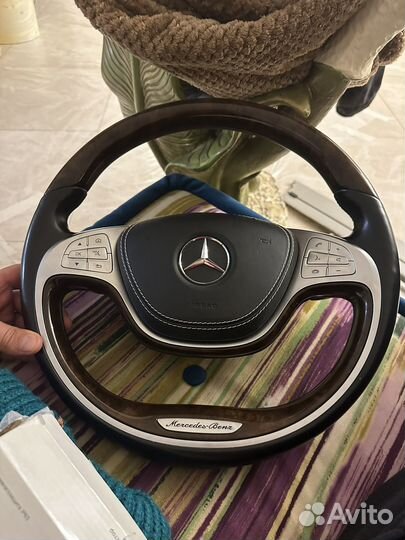 Руль от mercedes s222
