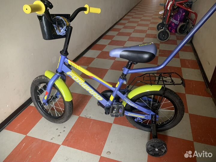 Детский велосипед