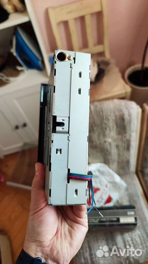 Автомагнитола crown cz-110v кассетная новая