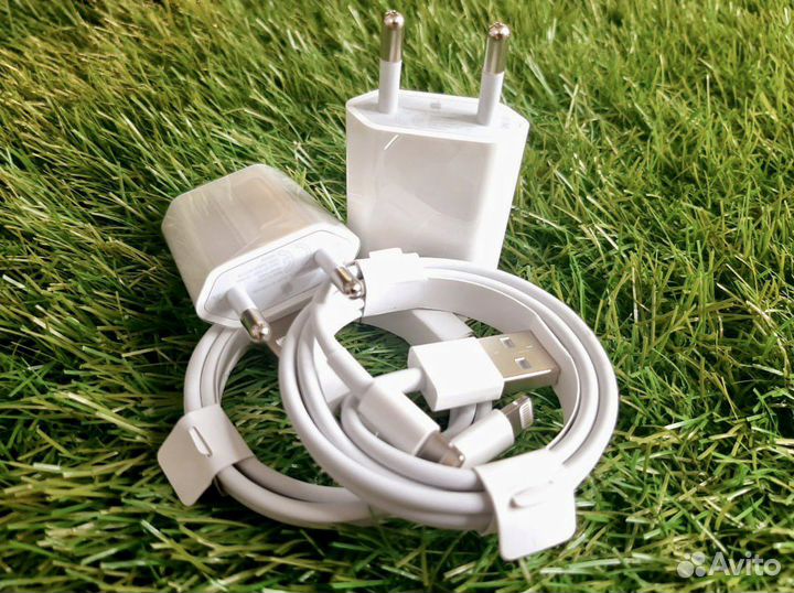 Оригинальное Сетевое зарядное Apple для iPhone