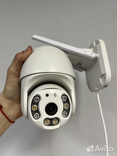 Камера видеонаблюдения wifi уличная бел