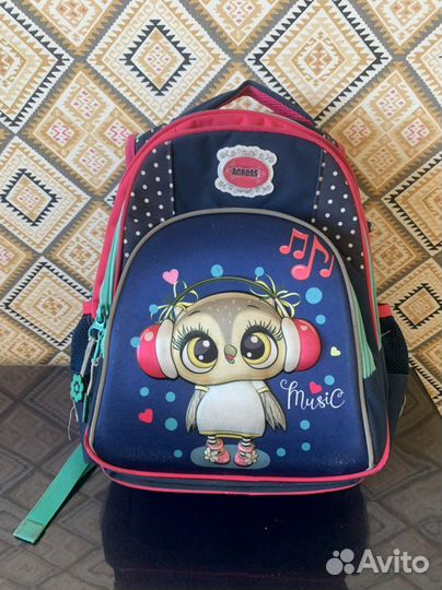 Рюкзак школьный для девочки