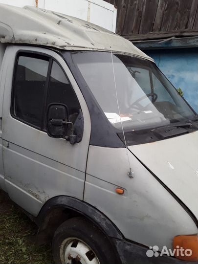 Кабина на газель