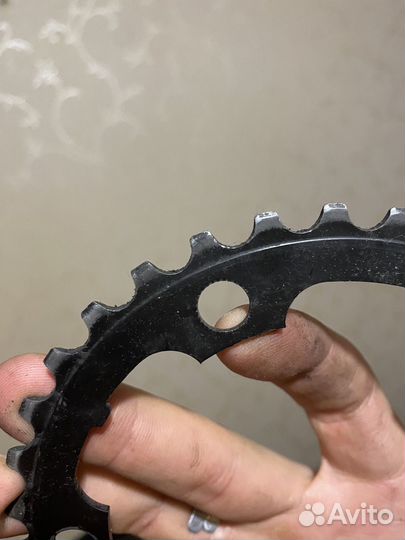 Звезда shimano sg-x 34-f