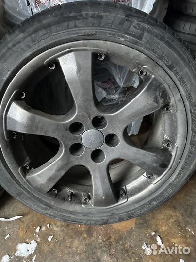 Диски на vag r18