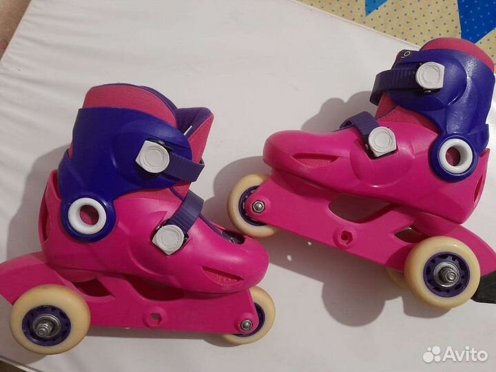 Роликовые коньки детские