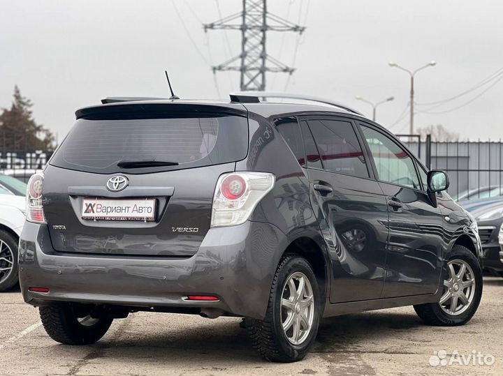 Toyota Verso 1.8 CVT, 2010, 221 000 км