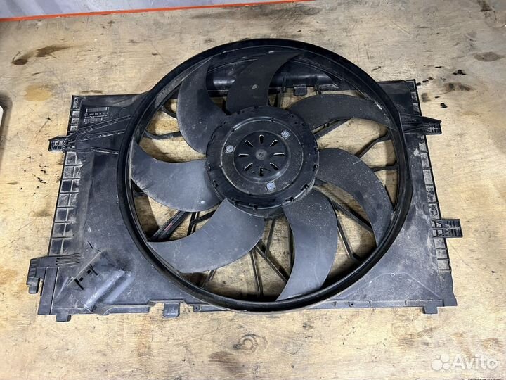 Вентилятор радиатора Mercedes Benz W203 400W