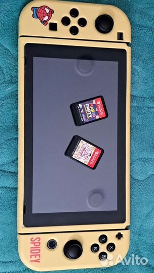 Катридж nintendo switch