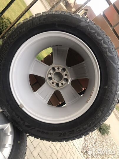 Литые диски r18 на mercedes оригинал