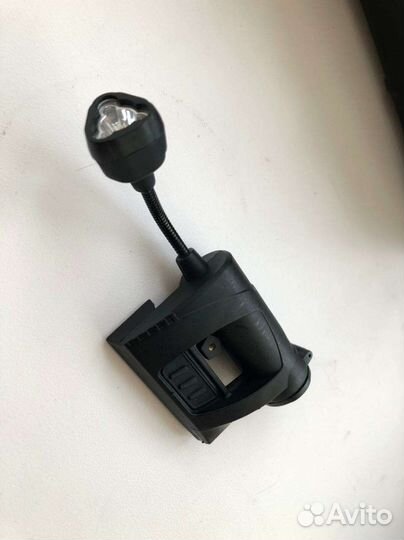 Фонарик на шлем