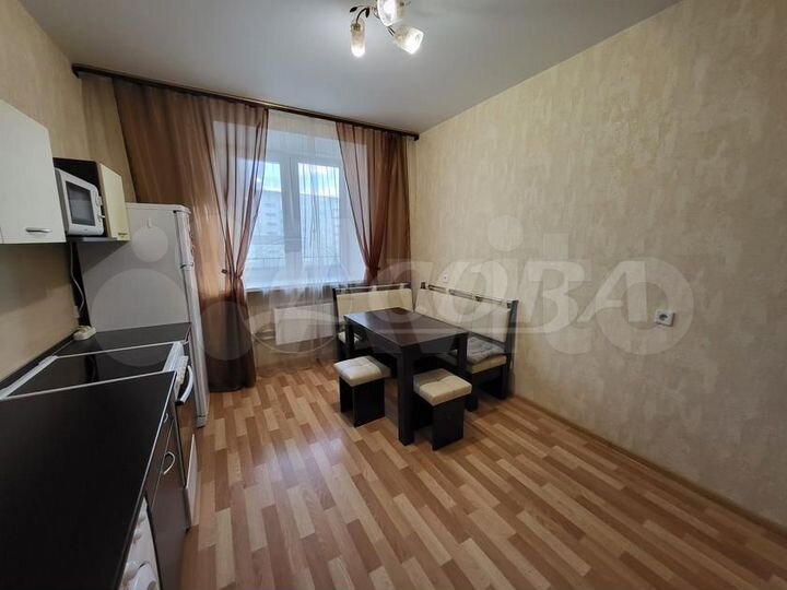 1-к. квартира, 40 м², 5/16 эт.