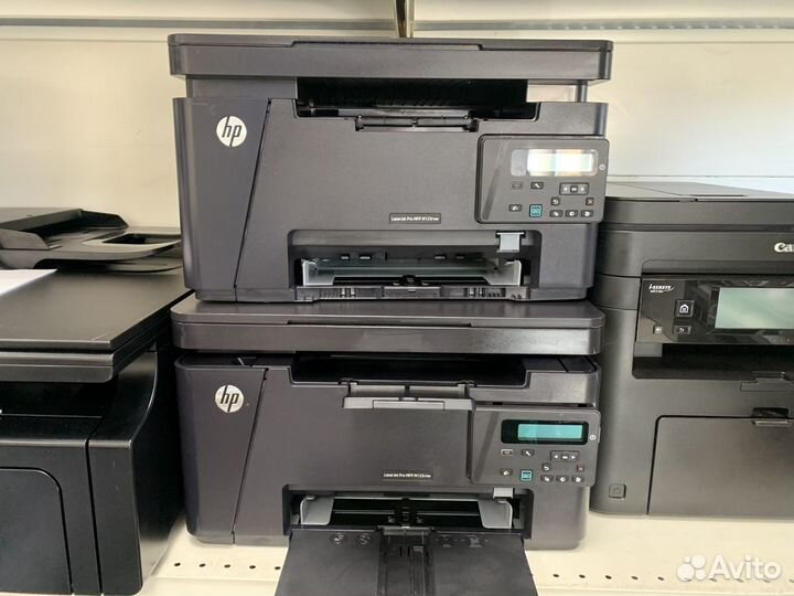 HP LJ Pro MFP M125rnw/wi-fi/гарантия