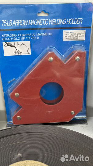 Магнитный держатель для сварки