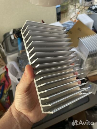 Радиатор алюминиевый