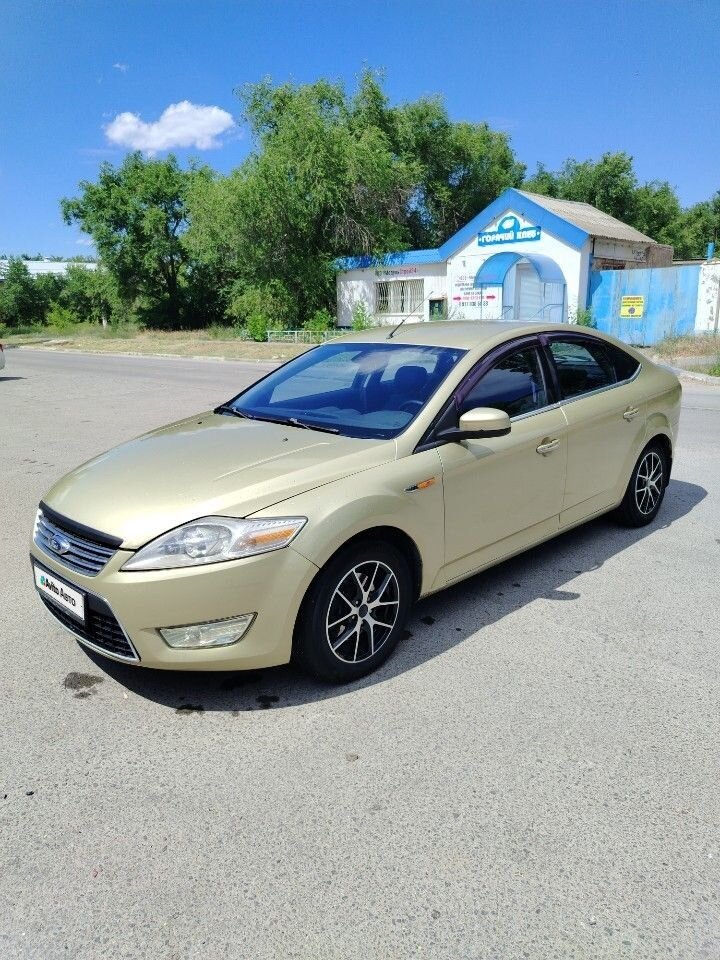 Ford Mondeo: фото из отзыва