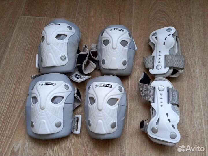 Детские ролики и защита