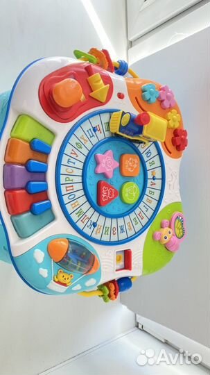 Развивающий стол детский музыкальный