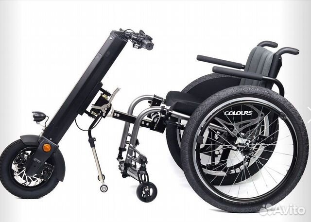 Электропривод для инвалидной коляски