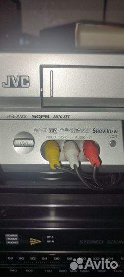 JVC HR-XV2 Hi-Fi stereo DVD/video CD/CD