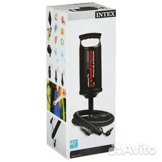 Насос ручной intex 36 см (68614) (533068)