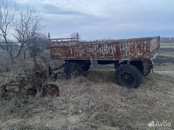 Прицеп тракторный