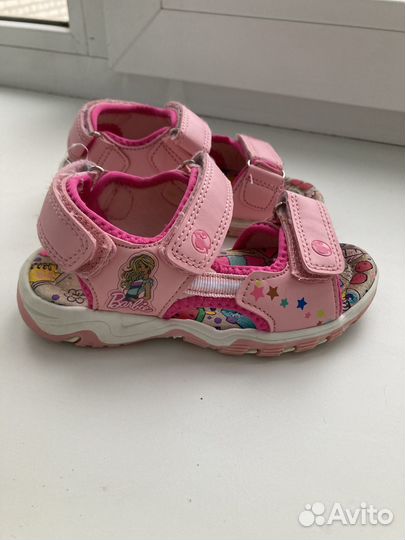 Босоножки для девочки 26 размер