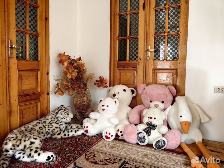 Плюшевый медведь