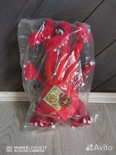 Игрушка дракон