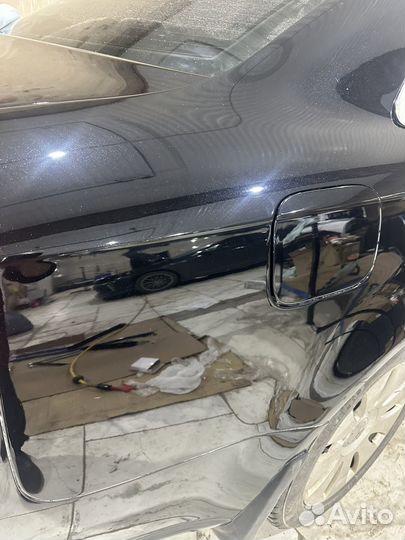 Полировка авто