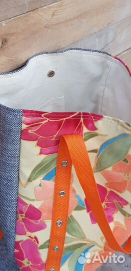 Cумка летняя, ручная работа