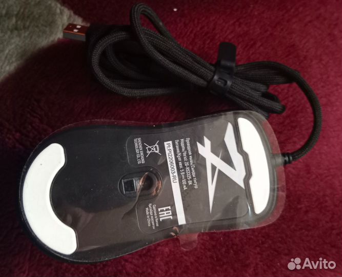 Мышь проводная ZET gaming Respawn