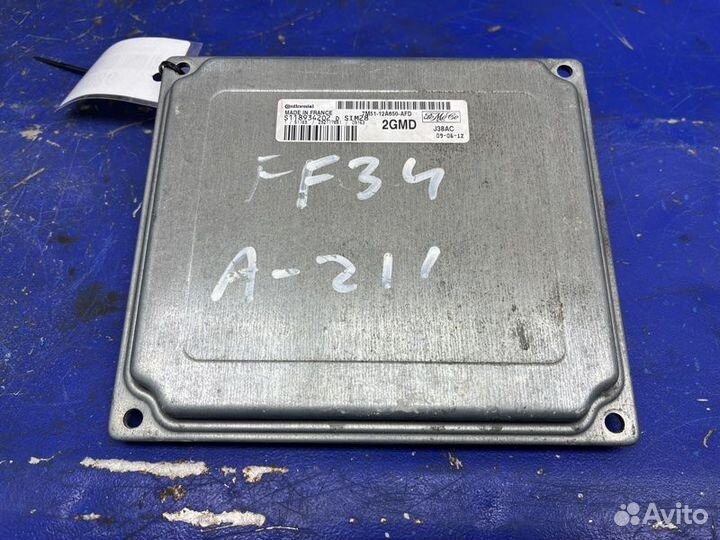 Блок управления двигателем эбу Ford Focus 2 2009