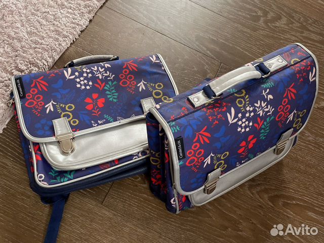 Ранец школьный рюкзак франция оригинал Caramel cie