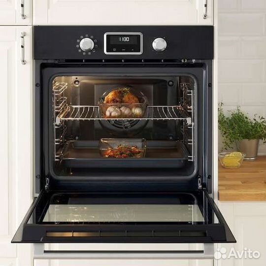 Духовой шкаф с горячим обдувом, smaksak IKEA