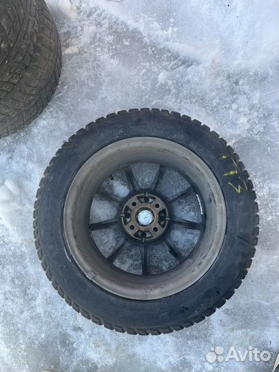 Колеса в сборе r15 зимние
