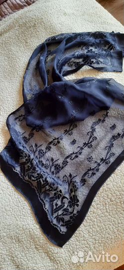 Платок из натурального шёлка, Франция