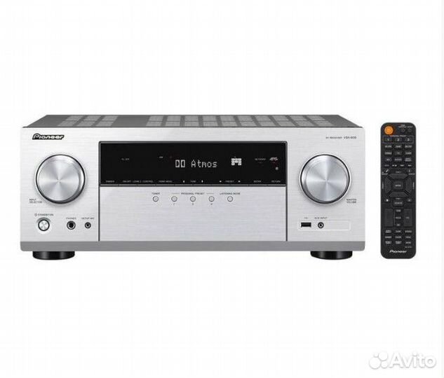 AV ресивер Pioneer VSX-935 M2 Silver
