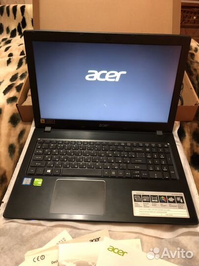 Acer aspire E 15 E5-575G-505D