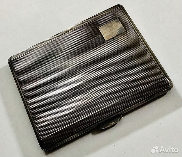 Портсигар редкий epns 40-50е ноды