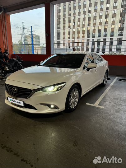 Mazda 6 2.5 AT, 2015, 226 986 км