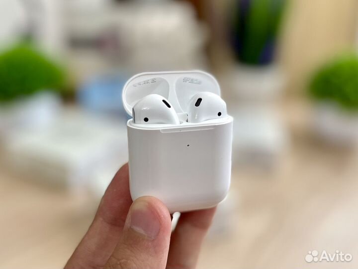 AirPods 2 «Оригинал» (гарантия, чехол, новые)