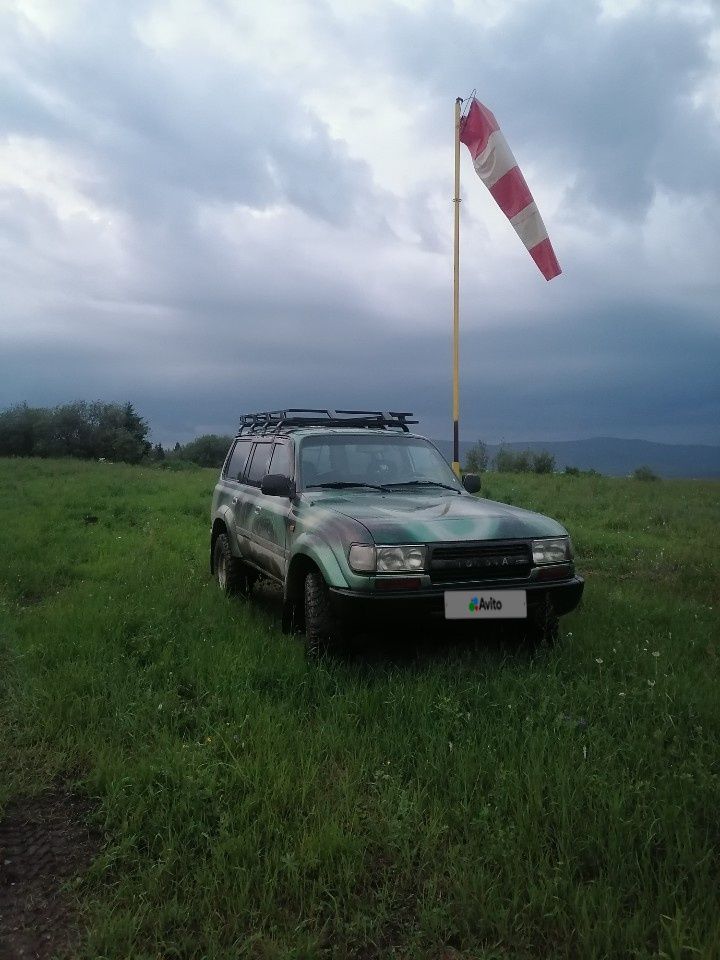 Toyota Land Cruiser: фото владельца