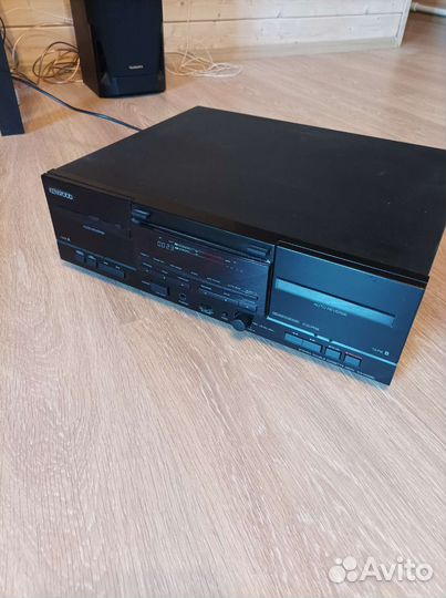 Кассетная дека kenwood KX-W4080