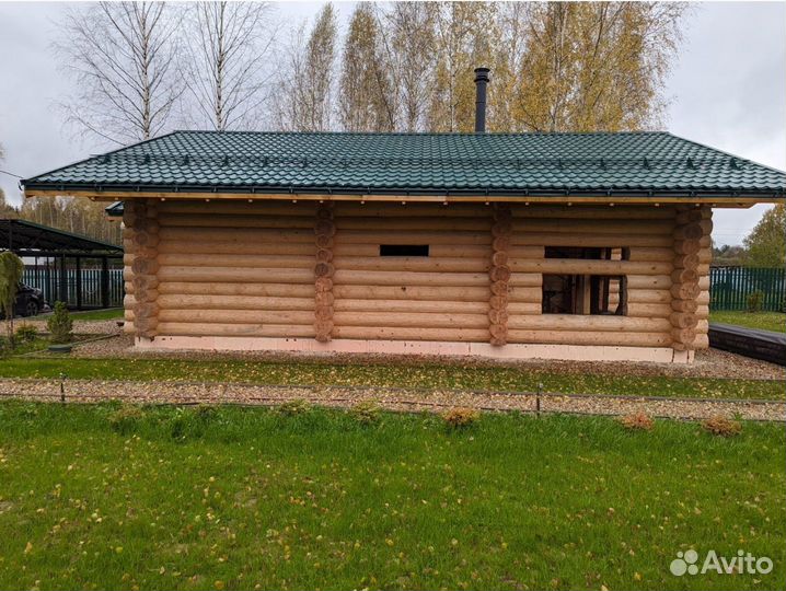 Изготовление срубов домов и бань ручной рубки