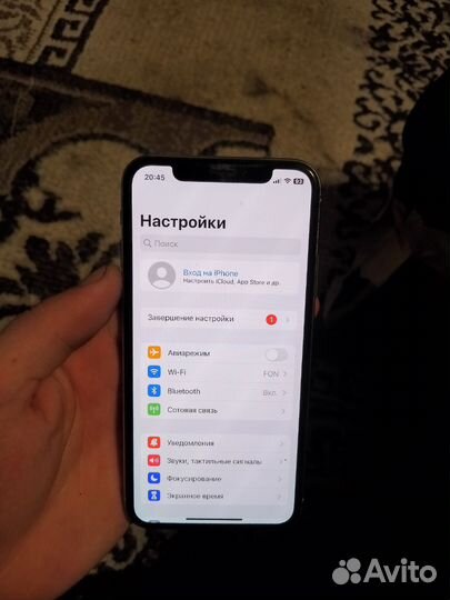 iPhone X, 64 ГБ