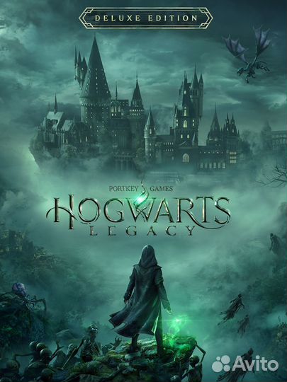 Hogwarts Legacy Deluxe Edition на PS4 и PS5